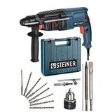 Steiner Alman 3000 Watt 5 Joule Hilti Kırıcı Delici Darbeli Matkap + 1 Mandren + 10 Uç
