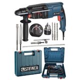 Steiner Alman 3000 Watt Darbeli Matkap Kırıcı Delici Hilti + 1 Adet Mandren + 5 Adet Uç