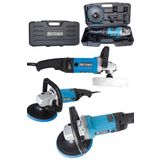Steiner Alman 3000 Watt Profesyonel Devir Ayarlı Pasta Cila Polisaj Makinesi Mavi