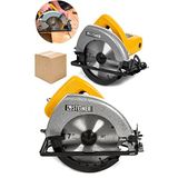 Steiner Alman 3000 Watt Srı Sjs Metal Şanzıman Sunta Kesme Daire Testere Makinesi 185mm