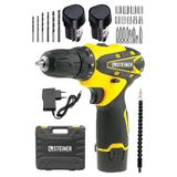 Steiner Alman 32 V Darbesiz Metal Şanzıman Çift Akülü Sarı Şarjlı Vidalama Matkap