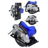 Steiner Alman 3800 Watt Lazerli Bakir Sargili Metal Şanzuman Sunta Kesme Daire Testere Makinesi 185 Mm - ST0518R215400234