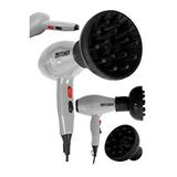 Steiner Alman 3800 Watt Professional Saç Kurutma Makinesi Ac Motor Fön Makinesi + Difüzör + 2 Adet Başlık Gri