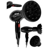 Steiner Alman 3800 Watt Professional Saç Kurutma Makinesi AC Motor Fön Makinesi + Difüzör + 2 Adet Başlık
