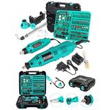 Steiner Alman 400 Watt 352 Parça 6 Kademe Devir Ayarlı Hobi Gravür Seti Mini Taşlama