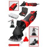 Steiner Alman 4000 W Devir Ayarlı Çelik Şanzuman Bakır Sargılı Koyun Kırkma Kırpma Makinesi Alüminyum Çanta