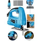 Steiner Alman 4000 W Sjs Metal Şanzuman 6 Kademe Devirli Bakır Sargili Dekupaj Testere Makinesi 5uç