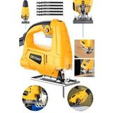 Steiner Alman 4000 W Sjs Metal Şanzuman 6 Kademe Devirli Bakır Sargili Dekupaj Testere Makinesi