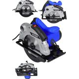 Steiner Alman 4000 Watt Lazerli Bakir Sargili Metal Şanzuman Sunta Kesme Daire Testere Makinesi 185 mm