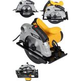 Steiner Alman 4000 Watt Lazerli Bakir Sargili Metal Şanzuman Sunta Kesme Daire Testere Makinesi 185