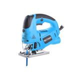 Steiner Alman 4000 Watt Lazerli Professional 6 Kademe Devirli Otomatik Dekupaj Testere Çantalı Mavi + 10 Uç