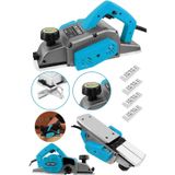 Steiner Alman 4200 W Bakır Sargı Metal Şanzıman Motor Korumalı Çift Bıçaklı Planya Rende Makinesi +