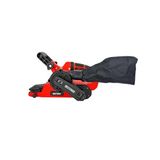 Steiner Alman 4200 Watt 6 Kademe Devir Ayarlı Profesyonel Metal Şanzıman Bakır Sargılı Tank Zımpara Makinesi Kırmızı