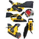 Steiner Alman 4200 Watt 6 Kademe Devir Ayarlı Profesyonel Metal Şanzıman Bakır Sargılı Tank Zımpara Makinesi