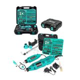 STEİNER Alman 460 Watt 352 Parça 60.000 Rpm 6 Kademe Devir Ayarlı Hobi Gravür Seti Mini Taşlama Makinesi
