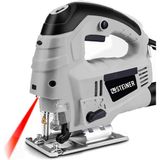 Steiner Alman 4600 W Lazerli Sjs Metal Şanzuman 6 Kademe Devirli Pandül Ayarlı Dekupaj Testere Makin
