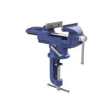 Steiner Alman 60 mm Dönerli Örslü Özel Alaşımlı Paslanmaz Dövme Çelik Mini Masa ve Tezgah Mengenesi Mavi, ST0518R215400596