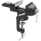 Steiner Alman 60 Mm Dönerli Örslü Özel Alaşımlı Paslanmaz Dövme Çelik Mini Masa Ve Tezgah Mengenesi