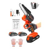 Steiner Alman 88 V 5 Ah Çift Akülü Dal Kesme 10 cm Palalı Budama Testere Bıçkı Makinesi Çantalı - ST0518R215400160