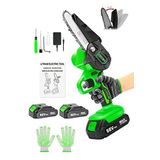 Steiner Alman 88 V 5 Ah Çift Akülü Dal Kesme 10 cm Palalı Budama Testere Bıçkı Makinesi Çantalı - ST0518R215400161