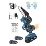 Steiner Alman 88 V 5 Ah Çift Akülü Dal Kesme 10 Cm Palalı Budama Testere Bıçkı Makinesi Çantalı - ST0518R215400163