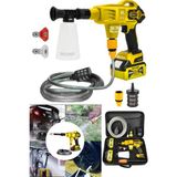Steiner Alman 999 Vf 20 Ah 100 Bar Kömürsüz Şarjlı Oto Yıkama Makinesi Çift Akülü Bahçe Yıkama Makinası