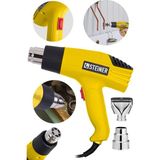 Steiner Alman Gt-3000 Watt 2 Kademeli Isı Tabancası Çelik Rezistans Profesyonel Sıcak Hava Üfleme Ta