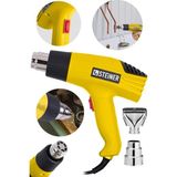Steiner Alman GT-3000 Watt 2 Kademeli Isı Tabancası Çelik Rezistans Profesyonel Sıcak Hava Üfleme Tabancası - ST0518R215400438