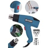 Steiner Alman GT-3000 Watt 2 Kademeli Isı Tabancası Çelik Rezistans Profesyonel Sıcak Hava Üfleme Tabancası - ST0518R215400439