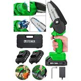 Steiner Alman Pro 88 V 5 Ah (Çift Akülü) Dal Budama Kesme Testere Bıçkı Makinesi Çantalı 10 Cm Pala - ST0518R215400316