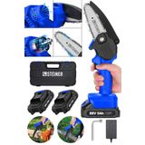Steiner Alman Pro 88 V 5 Ah (Çift Akülü) Dal Budama Kesme Testere Bıçkı Makinesi Çantalı 10 Cm Pala - ST0518R215400318
