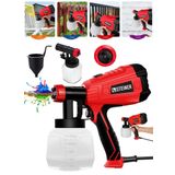 Steiner Alman Professional 1400 Watt Elektrikli Sprey Boya Püskürtme Tabancası Dezenfektan İlaçlama Makinesi