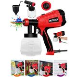 Steiner Alman Professional GT-1400 Watt Kablolu Sprey Boya Püskürtme Tabancası Dezenfektan İlaçlama Makinesi