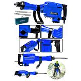 Steiner Alman Profesyonel 5200 Watt 16 Kg 58 J Kırıcı Delici Hilti 65Mm Mavi + Kesici ve Kırıcı Uç