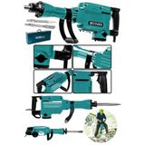 Steiner Alman Profesyonel 5200 Watt 16 Kg 58 J Kırıcı Delici Hilti 65Mm Yeşil+ Kesici Ve Kırıcı Uç