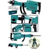 Steiner Alman Profesyonel 5200 Watt 16 Kg 58 J Kırıcı Delici Hilti 65Mm Yeşil + Kesici ve Kırıcı Uç