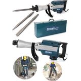 Steiner Alman Profesyonel 5200 Watt Elektrikli 16 Kg 58 Joule Kırıcı Delici Hilti 65Mm + Kesici ve Kırıcı Uç