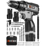 Steiner AR-128VF Li-ion G Çift Akülü Şarjlı Vidalama