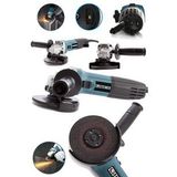 Steiner Germany Technology 2400 W 125mm Professional 6 Kademe Devir Ayarlı Avuç İçi Taşlama Makinesi