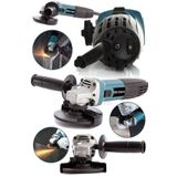 Steiner Germany Technology 2600 W Professional 6 Kademe Devir Ayarlı Avuç İçi Taşlama Makinesi 125mm
