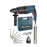 Steiner Germany Technology 3000 W 5 J Hilti Kırıcı Delici 10 Uç Mandren Darbeli Matkap