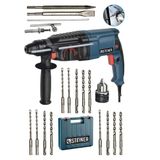 Steiner Germany Technology 3000 W Darbeli Matkap+5 J Kırıcı Delici+1 Mandren+15 Uç