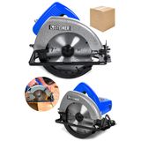 Steiner Germany Technology 3200 Watt Mvi Sjs Metal Şanzıman Sunta Kesme Daire Testere Makinesi 185MM