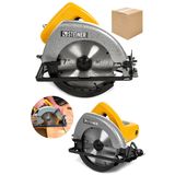 Steiner Germany Technology 3200 Watt Srı Sjs Metal Şanzıman Sunta Kesme Daire Testere Makinesi 185MM
