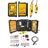 STEİNER Germany Technology 350 Parça Profesyonel 460 Watt Hobi Gravür Mini Kalıpçı Taşlama Makinesi