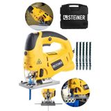 Steiner Germany Technology 4000 Watt Lazerli Profesyonel Devir Ayarlı Dekupaj Testere Çantalı 5 Uçlu