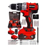 Steiner Germany Technology Darbeli 58 V 5 Ah Red XR Li-İ-Ion Çift Akülü Şarjlı Vidalama Matkap Pro Set