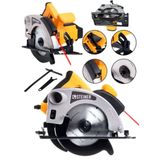 Steiner GT Yellow 5008 Metal Şanzuman 45 Açılı Kesim Lazerli Sunta Kesme Daire Testere