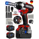 Steiner K 21 V Çelik Şanzuman 1600 Nm Akülü Somun Bijon Sökme Takma Sikma Makinesi Matkap Vidalama Kömürsüz