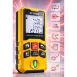 Steiner Profesyonel 100 Metre Lazer Metre Dijital Göstergeli Lazer Mesafe Ölçer Sarı